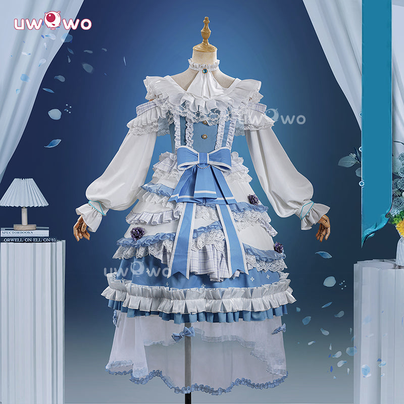 Uwowo Game Immortalized Fox Cosplay Boots Shoes