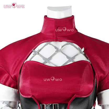 Uwowo Collab Series: Game Cosplay Women Bodysuit Red Skin Costume