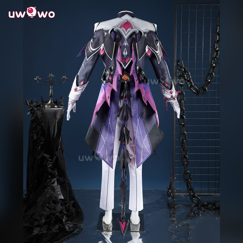 Uwowo Collab Series: Genshin Impact Durin Dragon Male Cosplay Costume XS-2XL