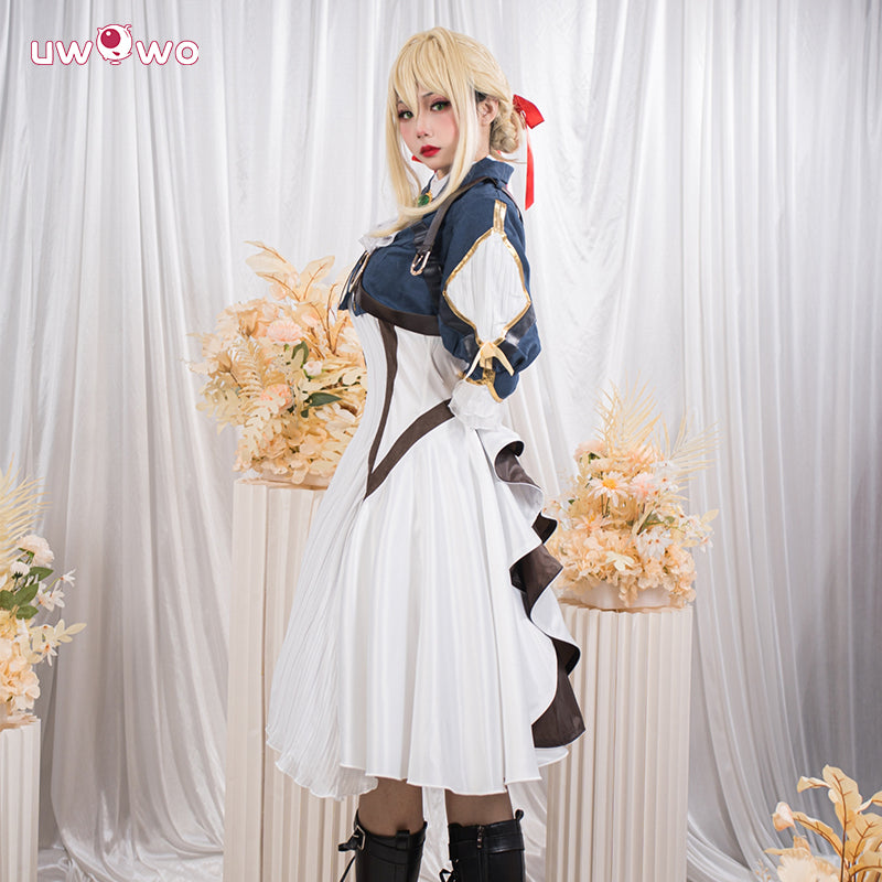 Uwowo Collab Series: Anime Violet Evergarden Cosplay Violet cosplay Co ...
