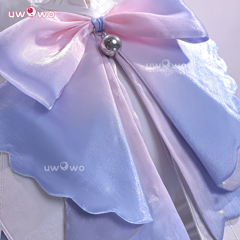 Uwowo Collab Series: Game Zenless Zone Zero/ZZZ Remielle Dan White Ver Cosplay Costume XS-2XL