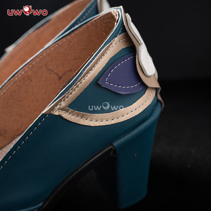 Uwowo Honkai Star Rail Ruan Mei RuanMei HSR Cosplay Shoes