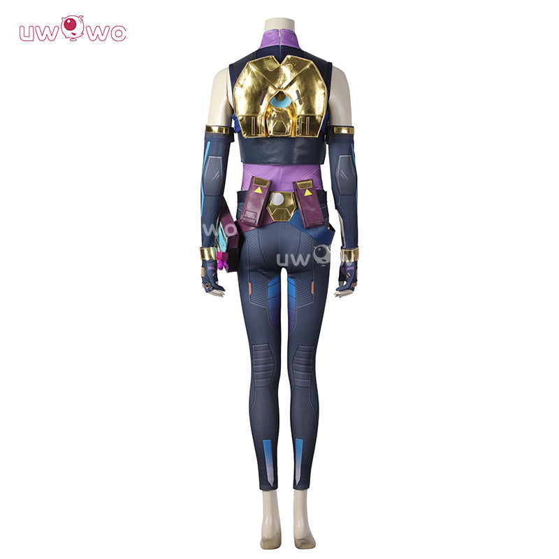 Uwowo Collab Series:Game Valorant Neon Cosplay Costume