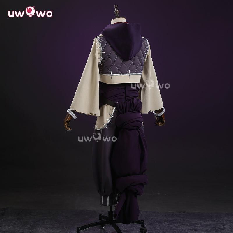 Uwowo Collab Series: Anime Jabber Wonger Gachiakuta Male Cosplay Costume S-2XL