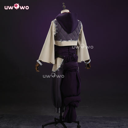 Uwowo Collab Series: Anime Jabber Wonger Gachiakuta Male Cosplay Costume S-2XL