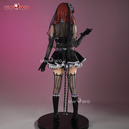 Uwowo Collab Series: Anime Love Live! School Idol Festival Maki Nishikino Halloween Cosplay Costume