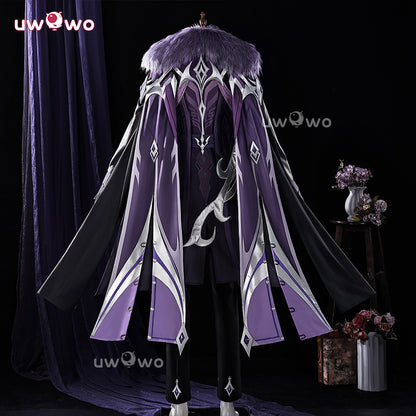 Uwowo Collab Series: Genshin Impact Pantalone Regrator Male Cosplay Costume S-3XL