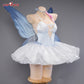 Uwowo Genshin Impact Fanart Ayaka Ballet Dress Cosplay Costume