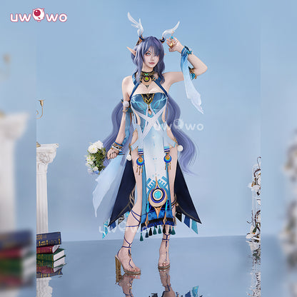 Uwowo Collab Series: Game Genshin impact Lauma Cosplay Costume XS-2XL