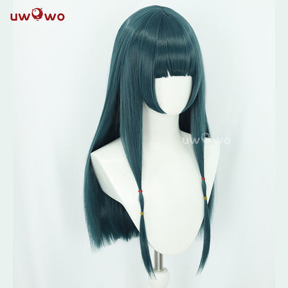 Uwowo Anime The Apothecary Diaries Maomao Dance Dress Cosplay Long Black Hair