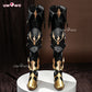 Uwowo Genshin Impact Varka Mondstadt Male Cosplay Shoes Boots