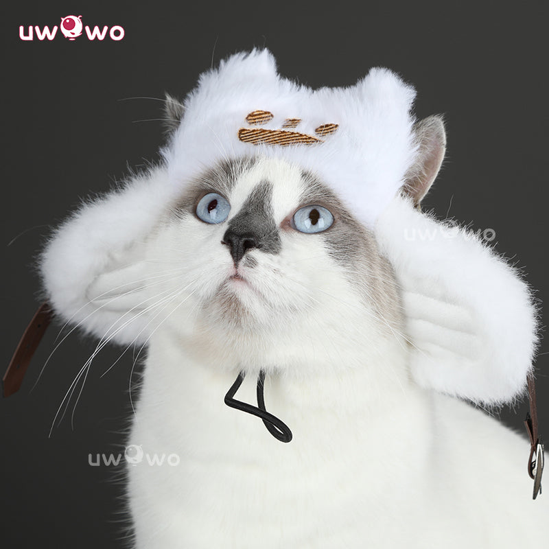 Uwowo Collab Series: Monster Hunter Wilds Felyne Hats Cosplay Plush Cap