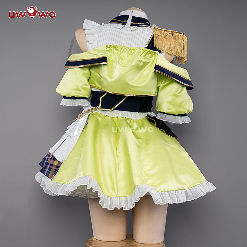 【In Stock】Uwowo Anime Oshi no Ko Mem-Cho MemCho Military Lolita Idol Stage Performance The Idol Master Cosplay Costume