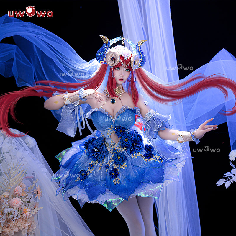 【Pre-sale】Uwowo Genshin Impact Fanart Nilou Ballet Dress Cosplay Costume