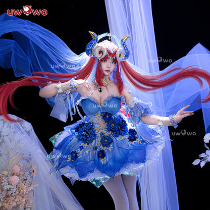 【Clearance Sale】[Last Batch]【In Stock】Uwowo Genshin Impact Fanart Nilou Ballet Dress Cosplay Costume