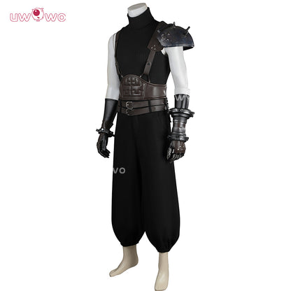 Uwowo Collab Series: Final Fantasy 7 FF7 Cloud Strife Cosplay Costume