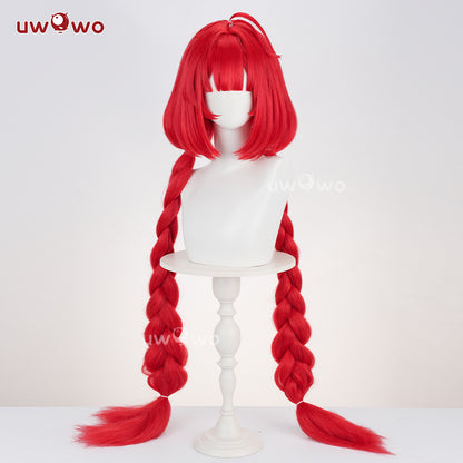 Uwowo Game Zenless Zone Zero Ukinami Yuzuha Cosplay Wig Long Pink Hair