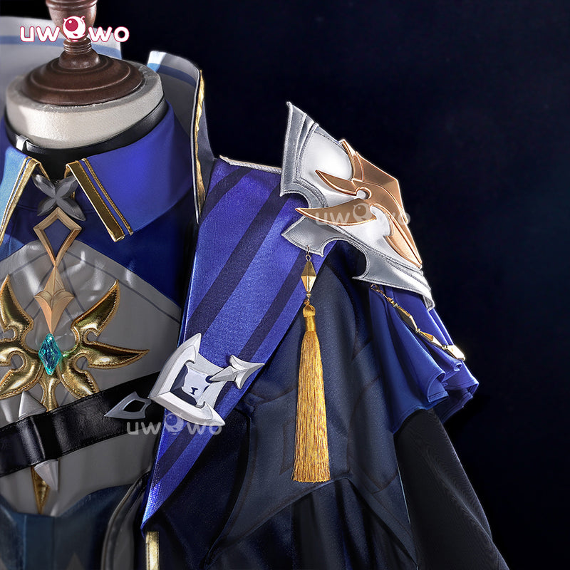 Uwowo Collab Series: Genshin Impact Lohen Male Cosplay Cosutme S-2XL