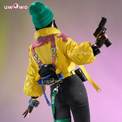 Uwowo Collab Series: Game Valorant Killjoy Cosplay Costume S-XL