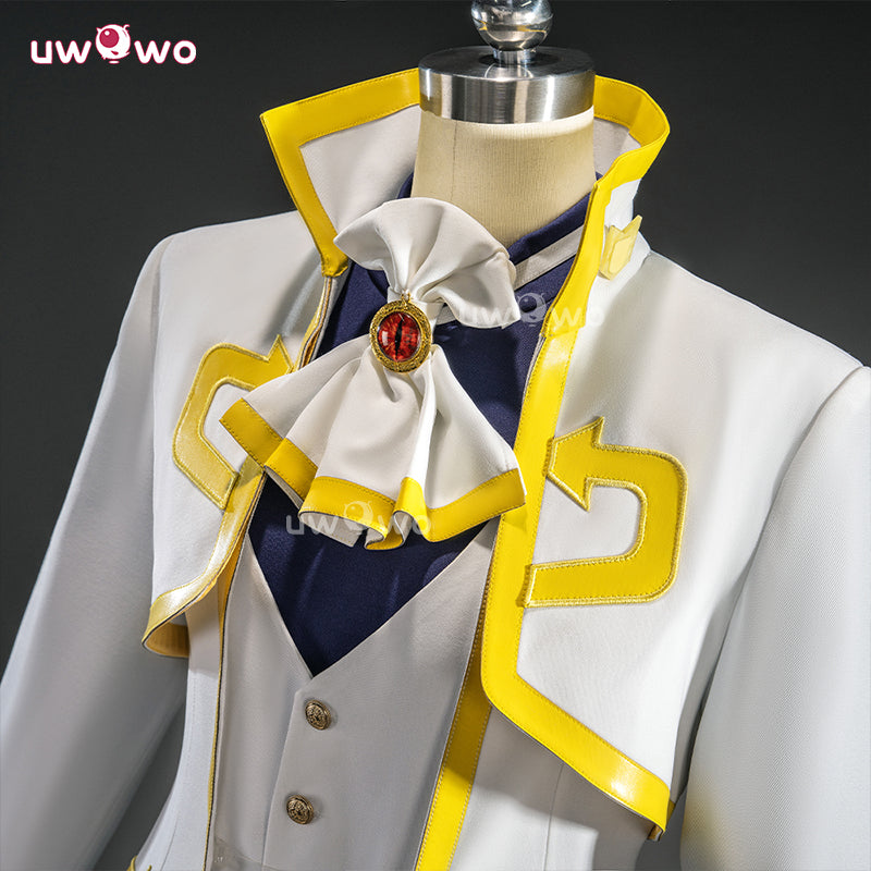 Uwowo Collab Series: Anime Asmodeus Alice Azz Demon School Male Cosplay Costume S-XL