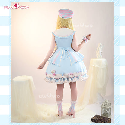 Uwowo Collab Series: Shugo Chara X Sanrio 2024 Rima Mashiro Cosplay Costume