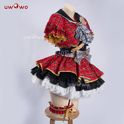 Uwowo Love Live! LoveLive Nico Yazawa Idol ver. Cosplay Costume S-3XL