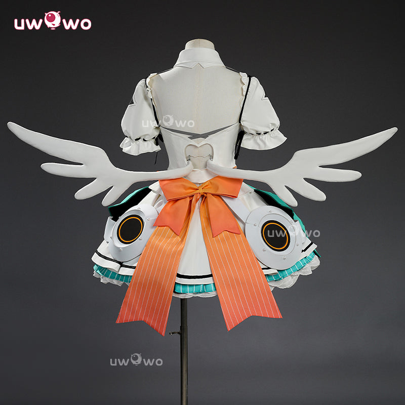Uwowo Collab Series: Aria Angels of Delusion Zenless Zone Zero/ZZZ Cosplay Costume XS-2XL