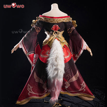 [Last Batch] INSTOCK-Uwowo Honkai Star Rail Nihility Fugue SP Tingyun Cosplay Costume