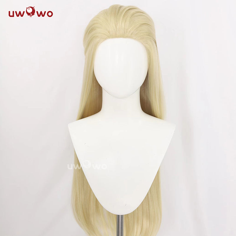 【Pre-sale】Uwowo League of Legends/LOL: Coven Evelynn Cosplay Wig Long Yellow Hair