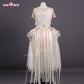 Uwowo Collab Series: Enid Floral Prom Dress Wednesday Season 2 Cosplay Costume XS-3XL