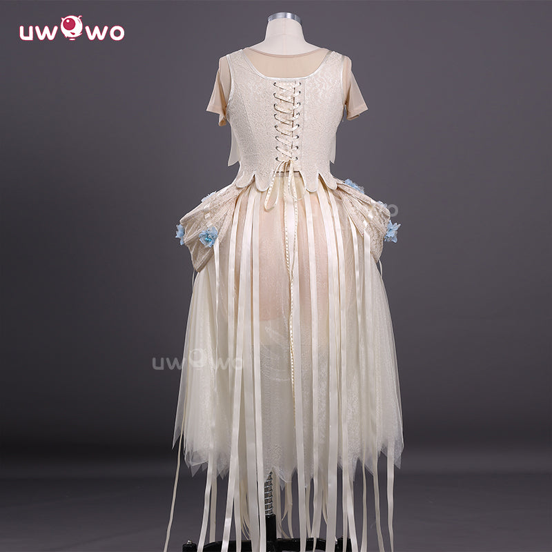 Uwowo Collab Series: Enid Floral Prom Dress Wednesday Season 2 Cosplay Costume XS-3XL