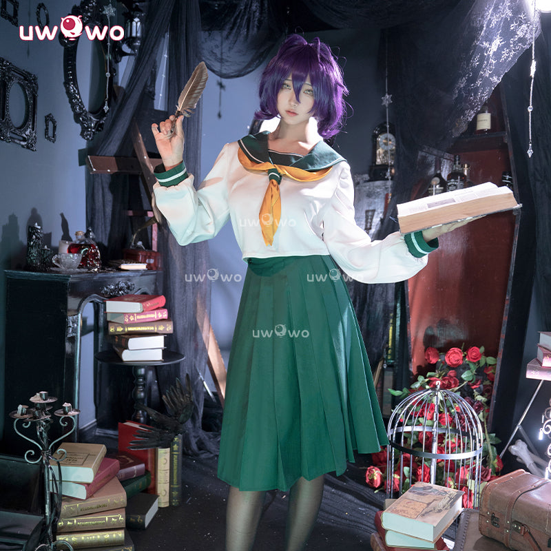 Uwowo Collab Series: Gushing Over Magical Girls Utena Hiiragi Uniform Cosplay Costume