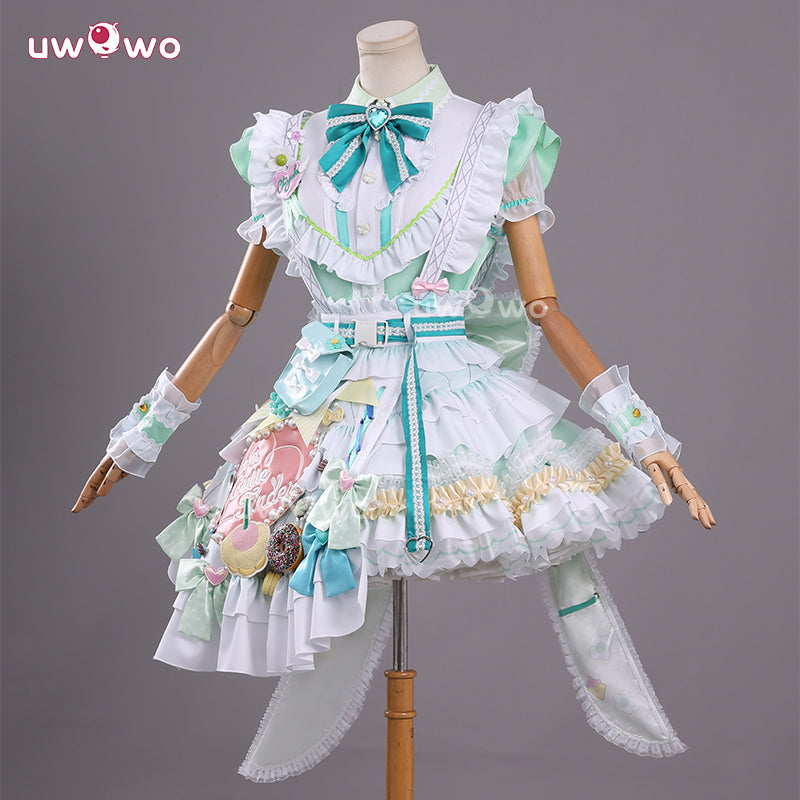 Uwowo Collab Series: Chiyoko Sonoda ♪I'm a Cutie Finder♪ ICF Performance Idol Master Cosplay Cosutme XS-3XL