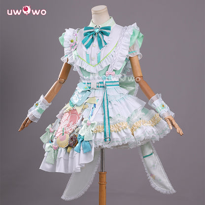 Uwowo Collab Series: Chiyoko Sonoda ♪I'm a Cutie Finder♪ ICF Performance Idol Master Cosplay Cosutme XS-3XL