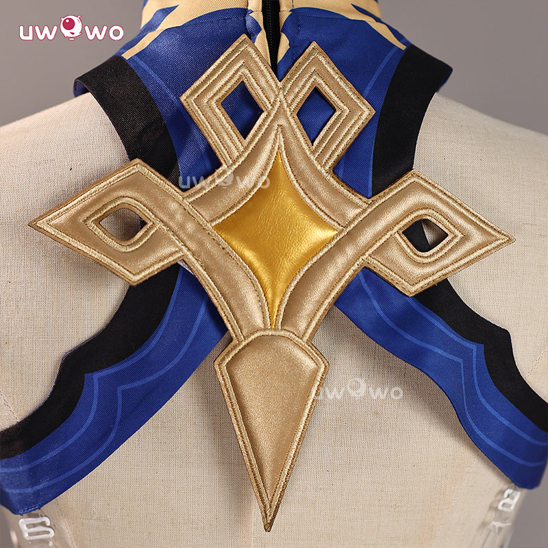 Uwowo Collab Series: Genshin Impact Istaroth Ruler of Time Cosplay Costume XS-3XL