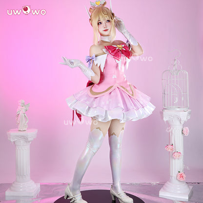 Uwowo Collab Series: Overwatch 2 Juno DokiWatch Magical Girls Cosplay Costume XS-2XL