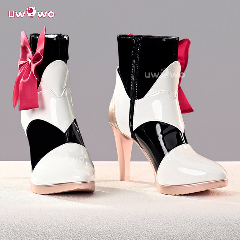 Uwowo Genshin Impact Noelle Mondstadt Cosplay Shoes