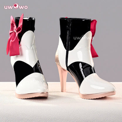 Uwowo Genshin Impact Noelle Mondstadt Cosplay Shoes