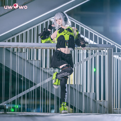 Uwowo Collab Series: Game Zenless Zone Zero/ZZZ Anby Demara Cosplay Costume