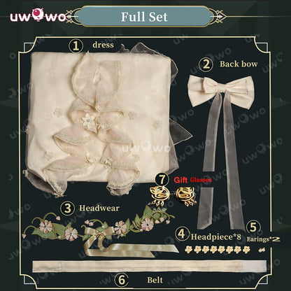 Uwowo Collab Series: Game Identity V Cosplay Little Girl Eurydice Cosplay Costume