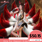 【Pre-sale】Uwowo League of Legends/LOL: Risen Legend Ahri Cosplay Costume