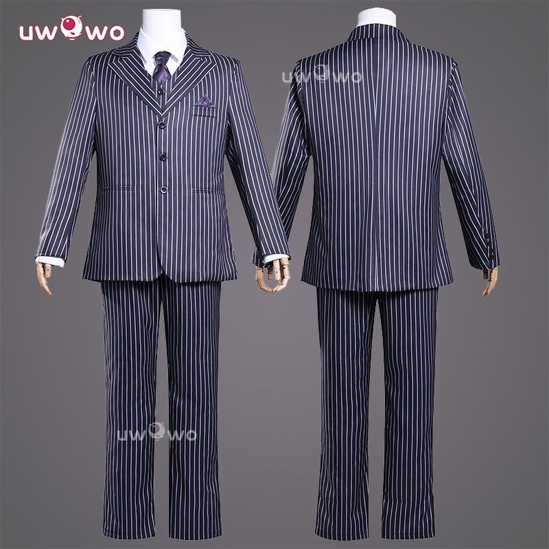 Uwowo Collab Series: Wednesday Season 2 Father Gomez Addams Halloween Cosplay Costume XS-3XL
