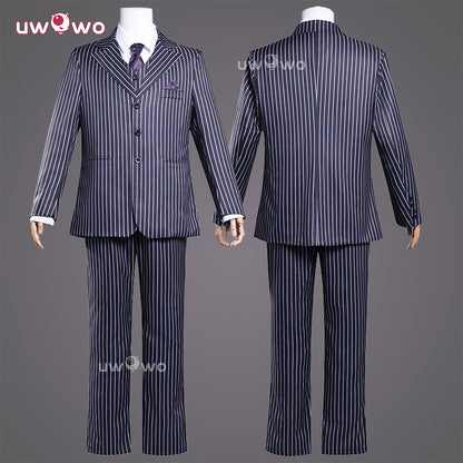Uwowo Collab Series: Wednesday Season 2 Father Gomez Addams Halloween Cosplay Costume XS-3XL
