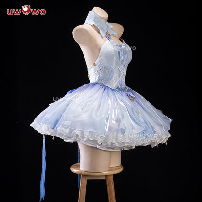 S-3XL INSTOCK Uwowo Game Honkai Star Rail Fanart Robin Fairy Princess Cosplay Costume