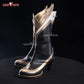 Uwowo LOL: Risen Legend Ahri Cosplay Shoes Boots