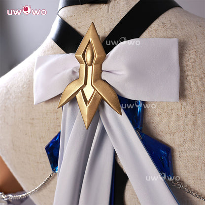 Uwowo Collab Series: Genshin Imapct Skirk Cosplay Costume XS-3XL