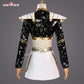 Uwowo Collab Series: Kpop Zoey GOLDEN Performance Black Suit Cosplay Costume XS-3XL