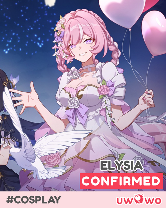 CONFIRMED Uwowo Honkai Impact 3rd Elysia Hyperion Sets Sail Dress Cosplay Costume