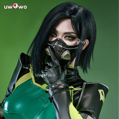 Uwowo Collab Series: Game Valorant Viper Cosplay Costume S-XL