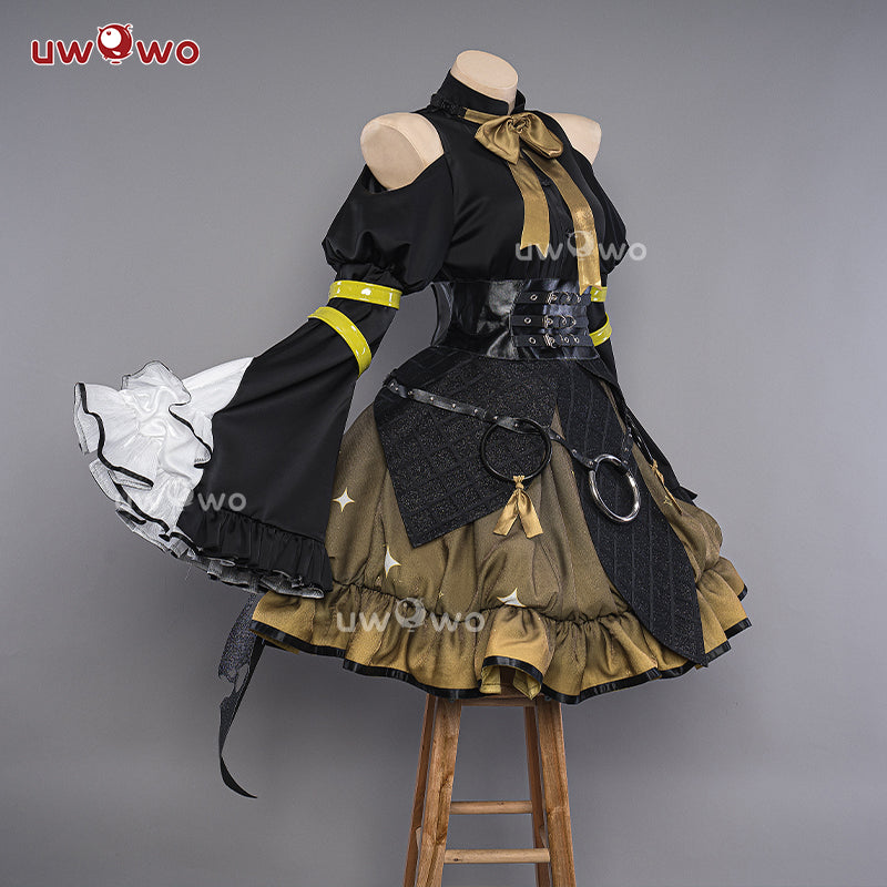 【In Stock】Uwowo V Singer Rascal Collab Witch Gothic Halloween Cosplay ...